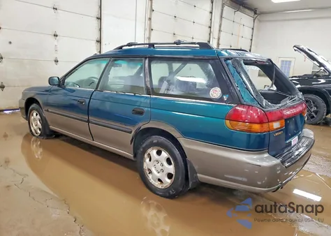 1997 Subaru Legacy Outback z USA, uszkodzony, nr VIN 4S3BG6852V7606292